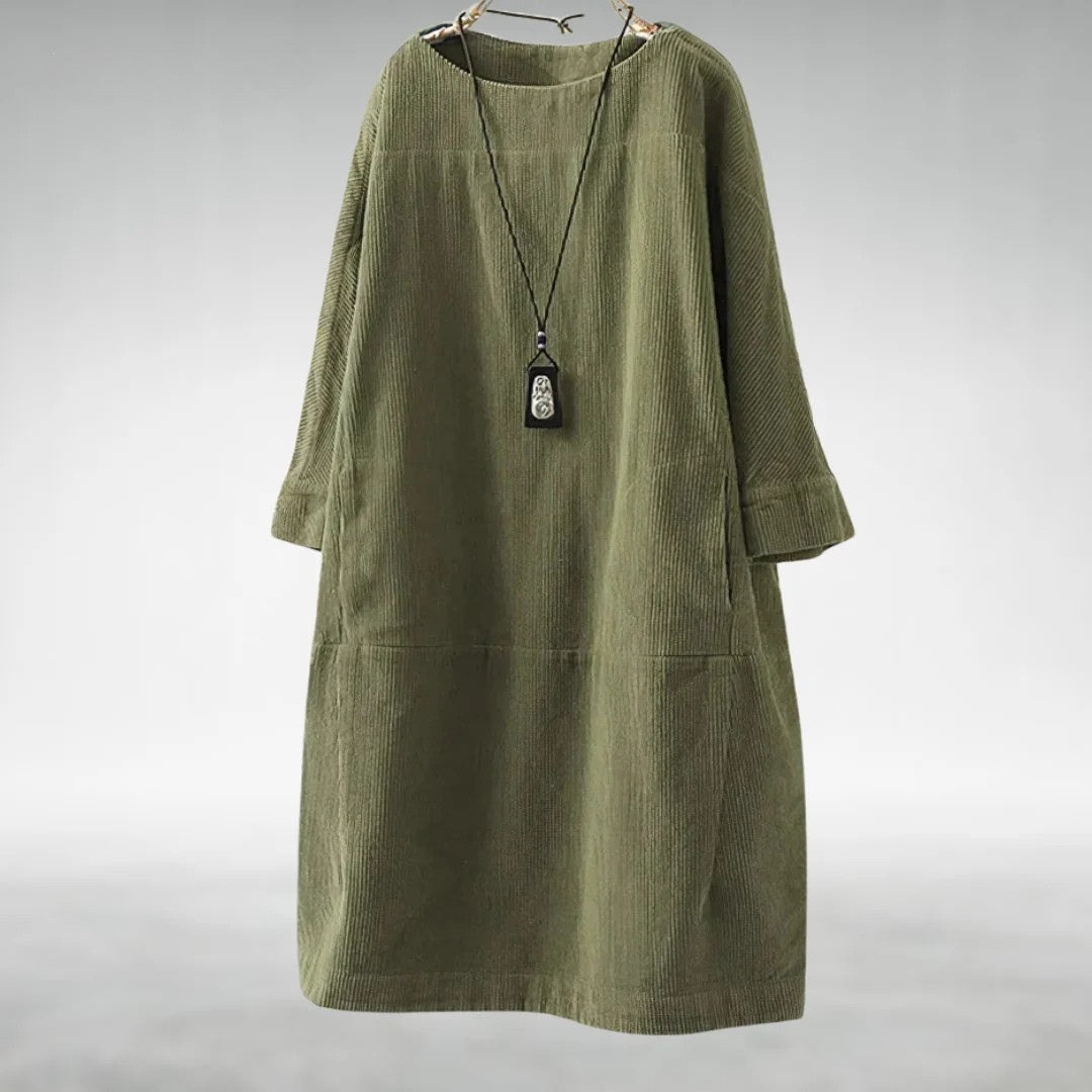 Grace | Relaxed Corduroy Tunic