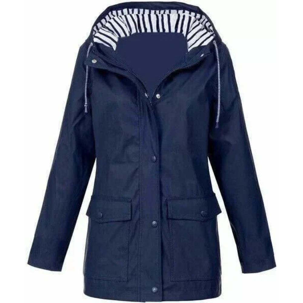 Abigail - Stylish Waterproof Trench Coat