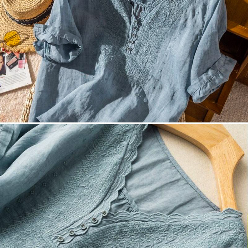 Lucia Cotton - Blouse