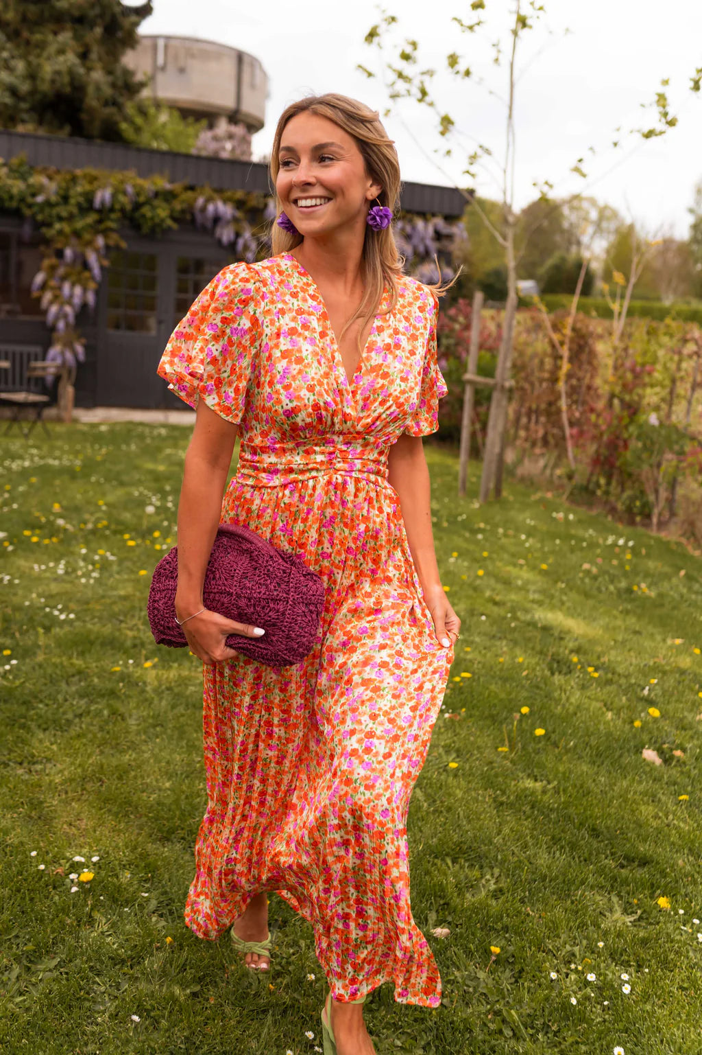 MARLENE | THE FLOWER DRESS