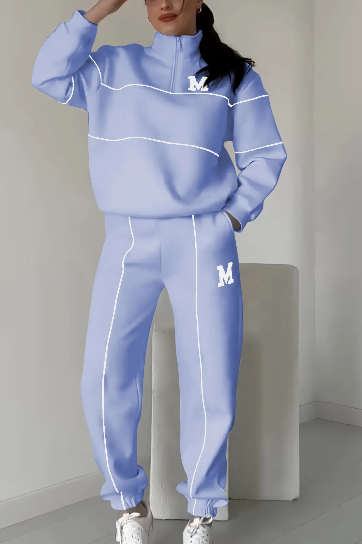 Kimberly - Comfortable Casual Two-Piece Set