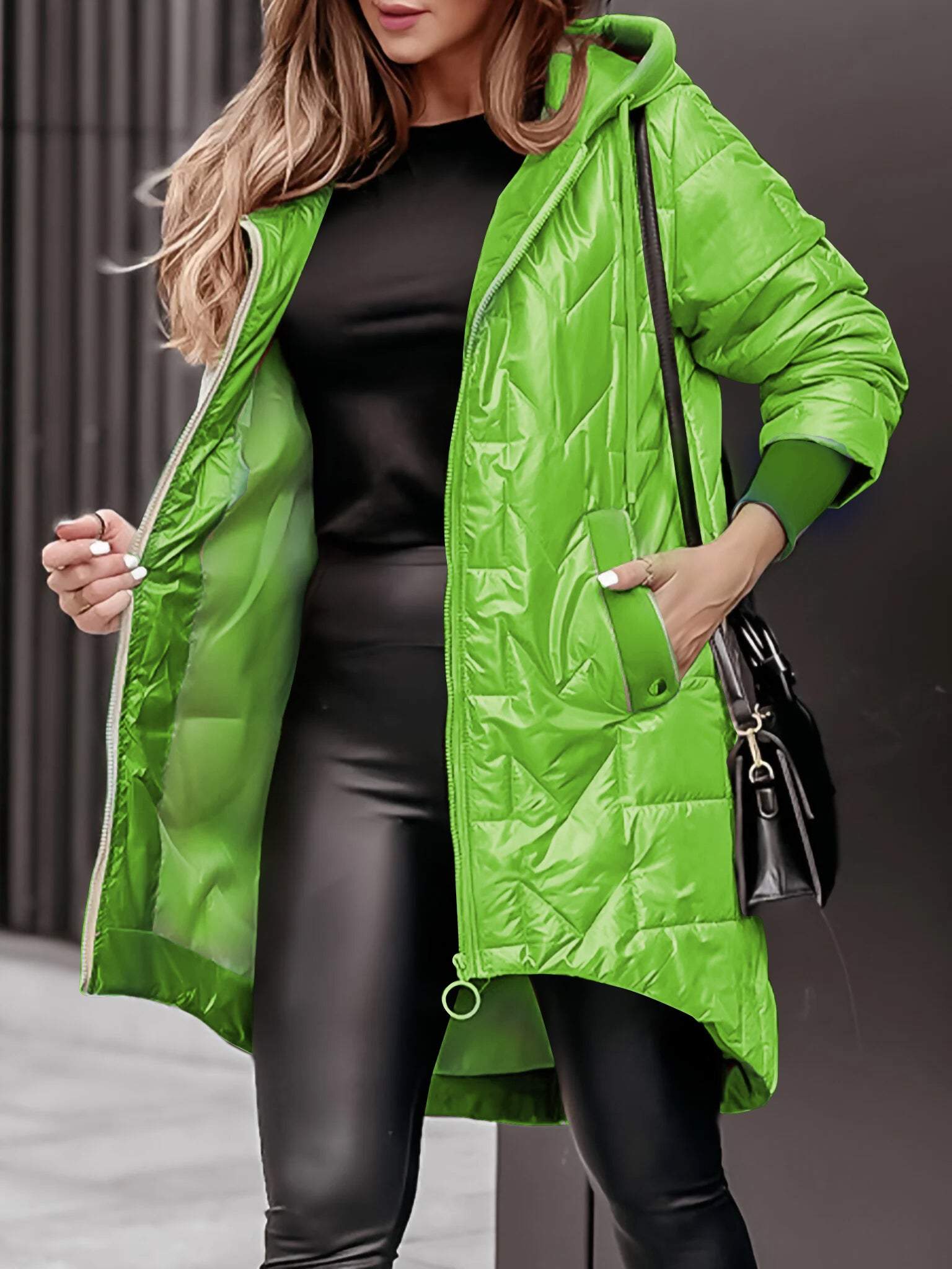 Ellie - Premium Elegant Winter Coat
