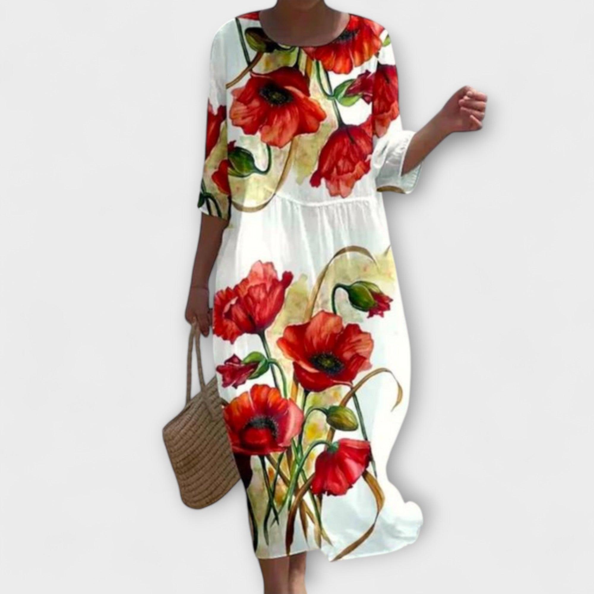 Hayley | Stylish Floral Tunic
