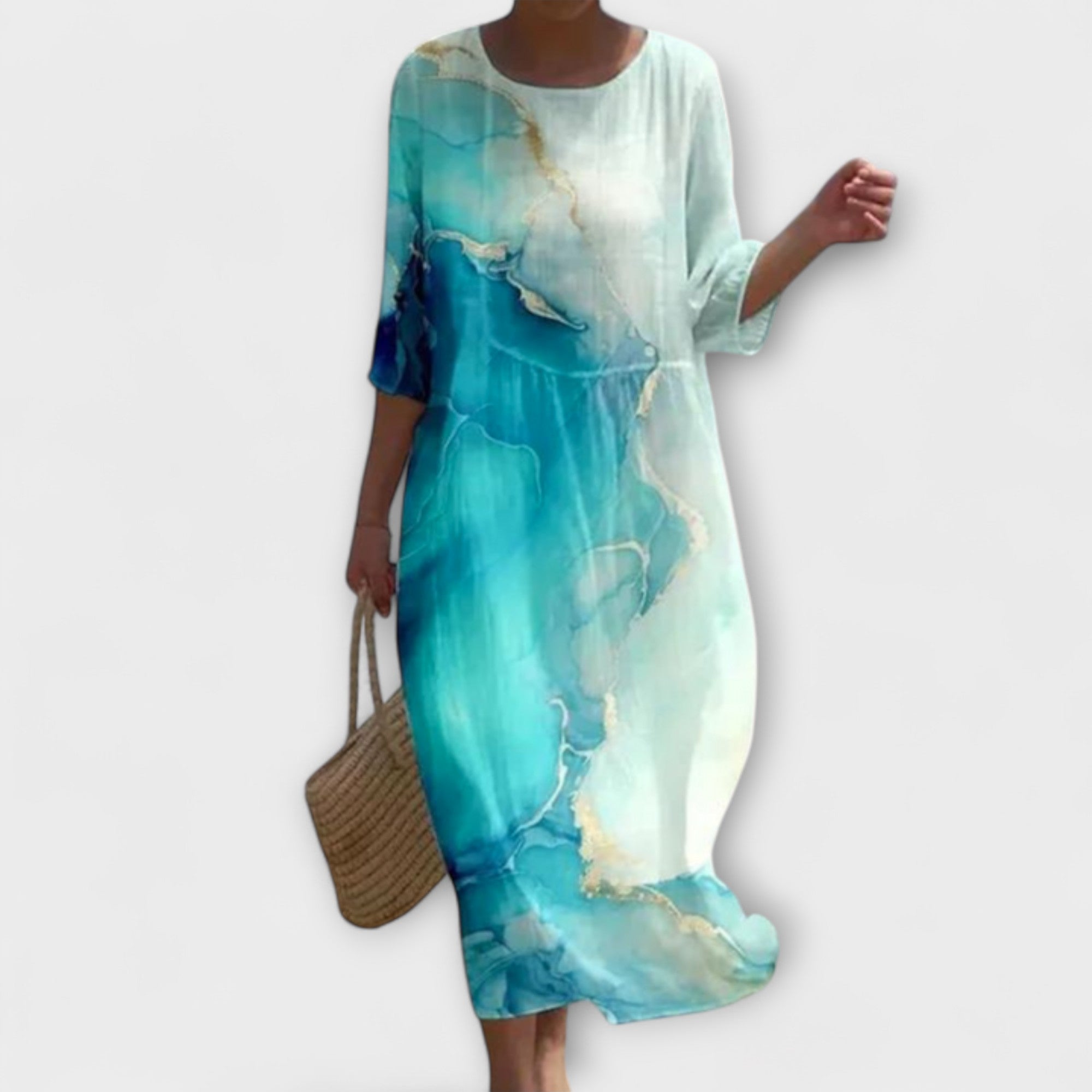 Hayley | Stylish Floral Tunic
