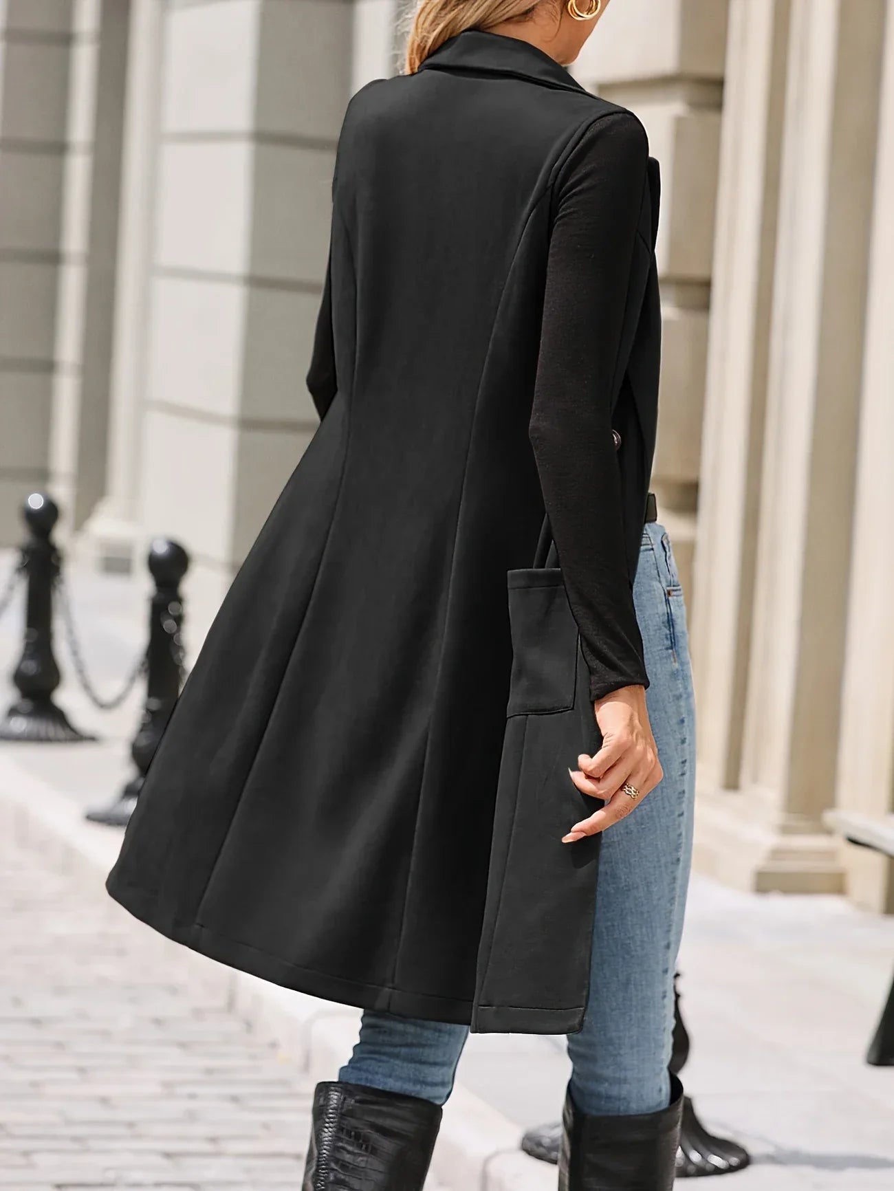 Cyrus - Elegant Long Vest