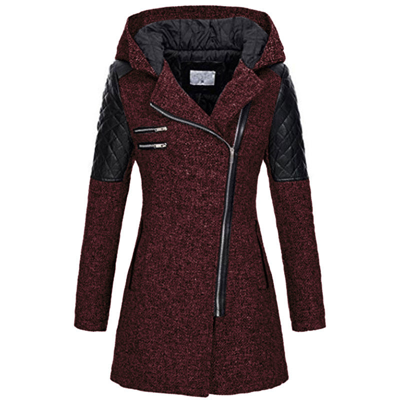 Lily - Winter Coat With A Flattering Cut