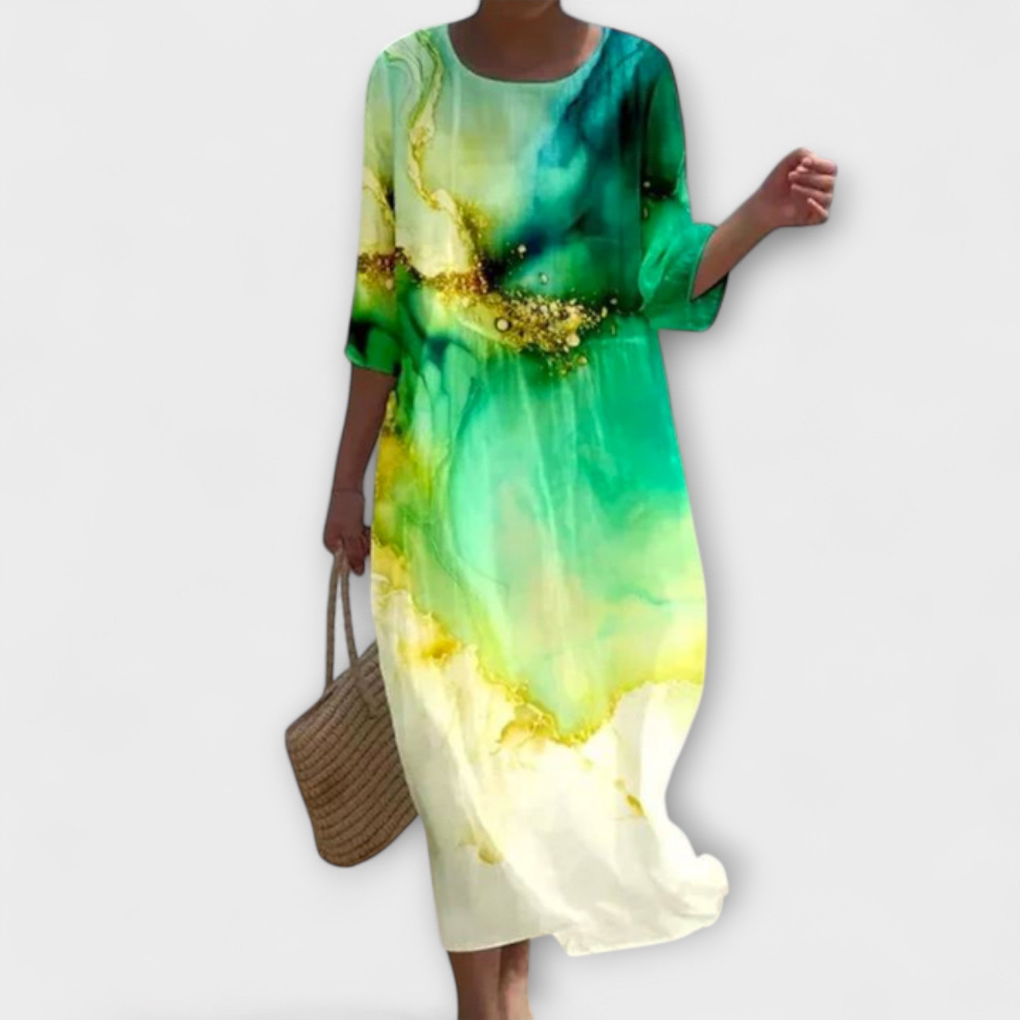 Hayley | Stylish Floral Tunic