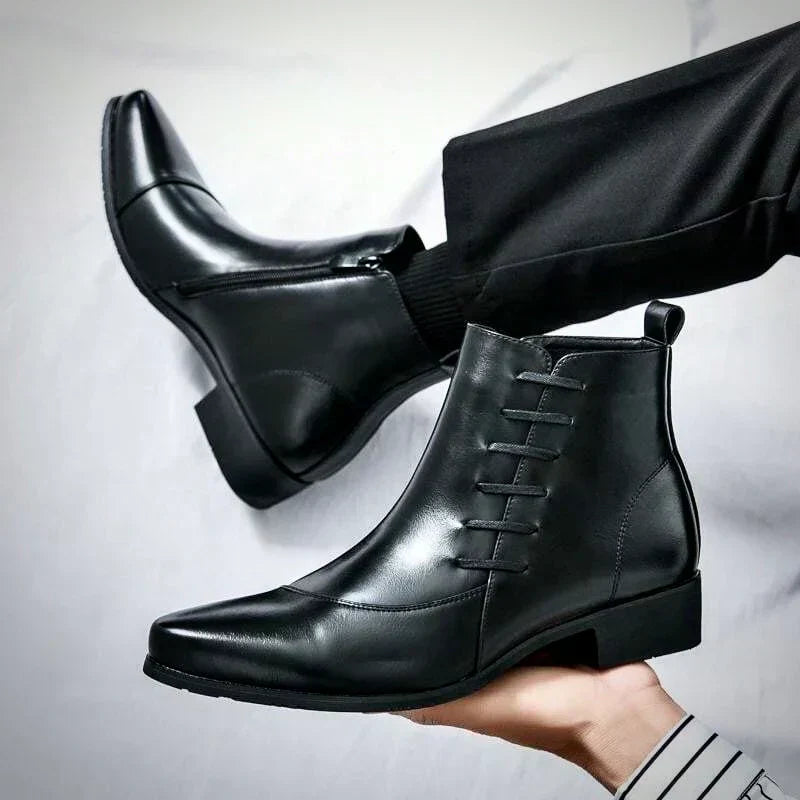 Samuel - Stylish Thatcher Dress Boots