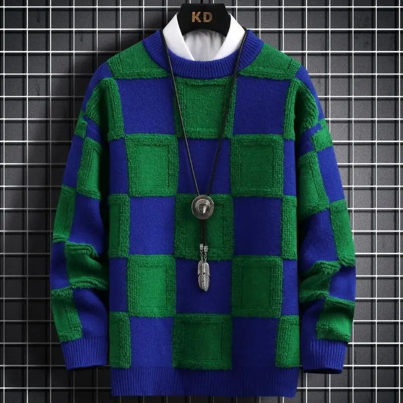 Eli - Comfortable Printed Premium Sweater