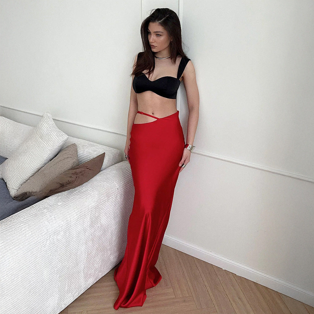 Elena Maxi Skirt - Elegance and Comfort for Spring