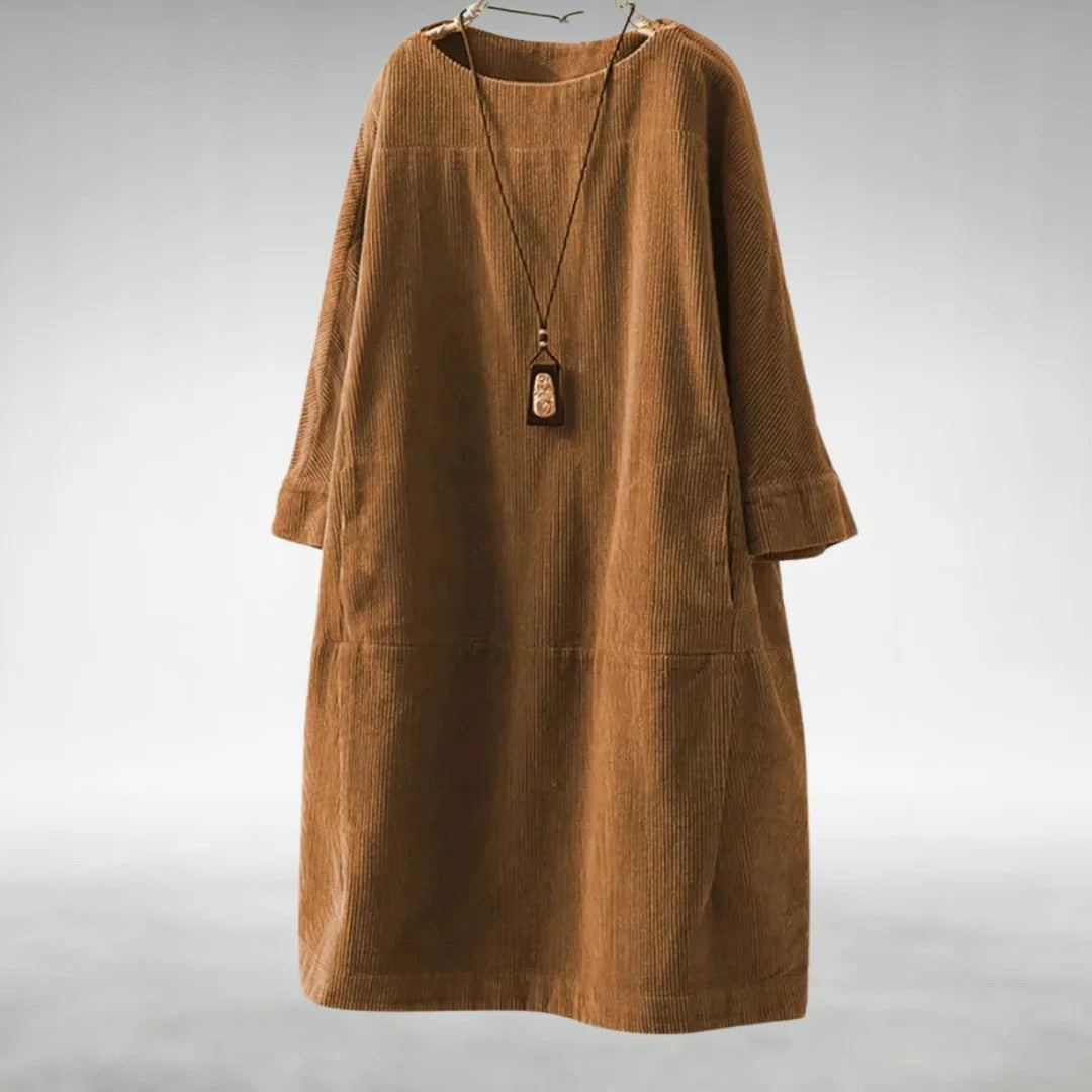 Grace | Relaxed Corduroy Tunic