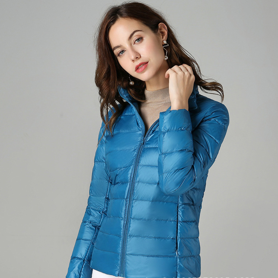 Henna - Stylish Ultra Light Waterproof Jacket