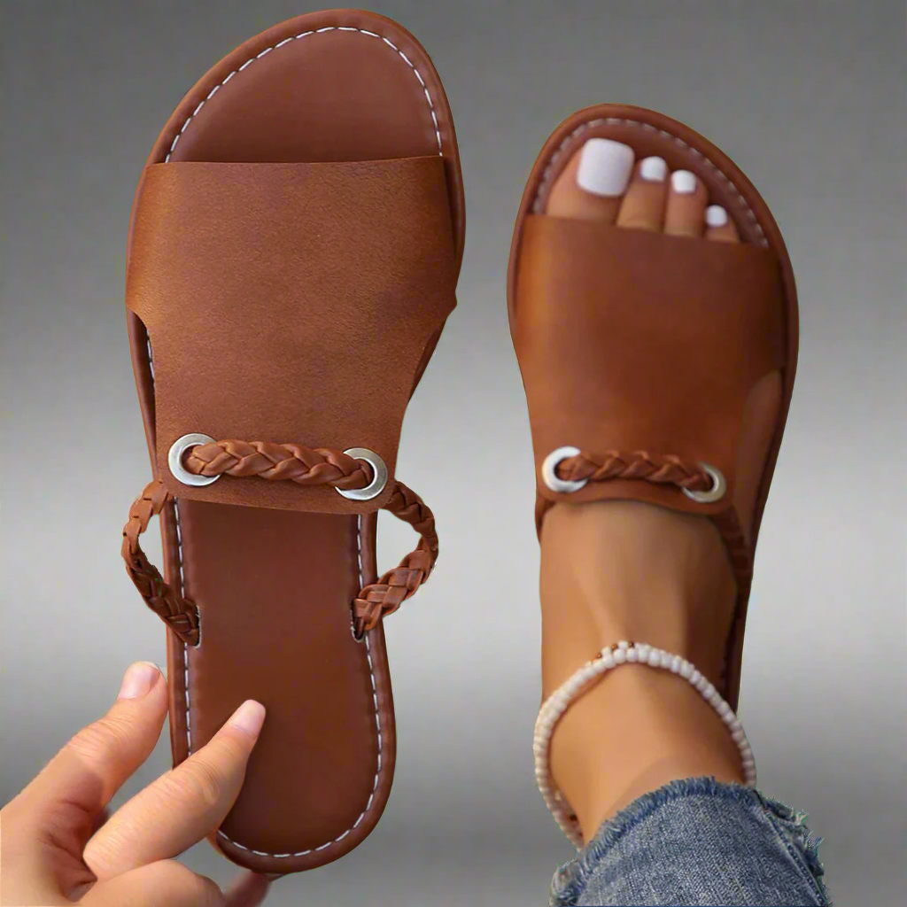 Katelina | Flat Slippers Made of Premium Material