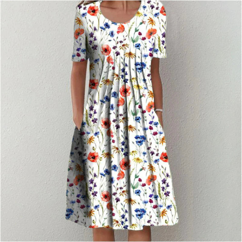 Rebecca | Elegant Everyday Midi Dress