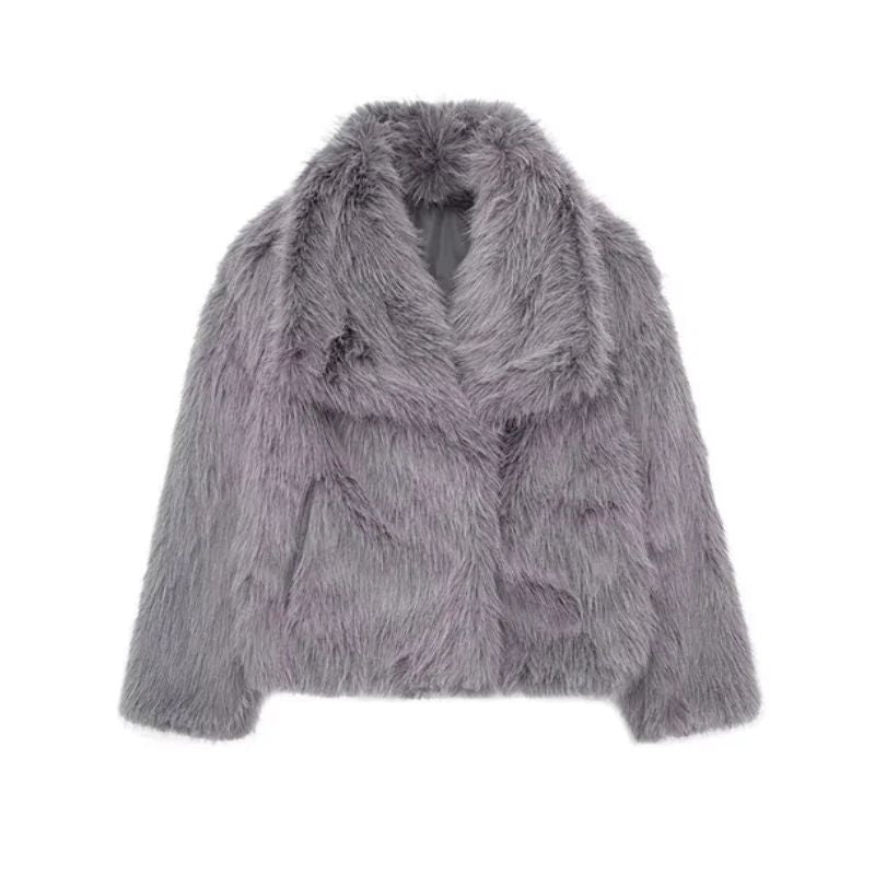 Elsie - Elegant Fur Coat