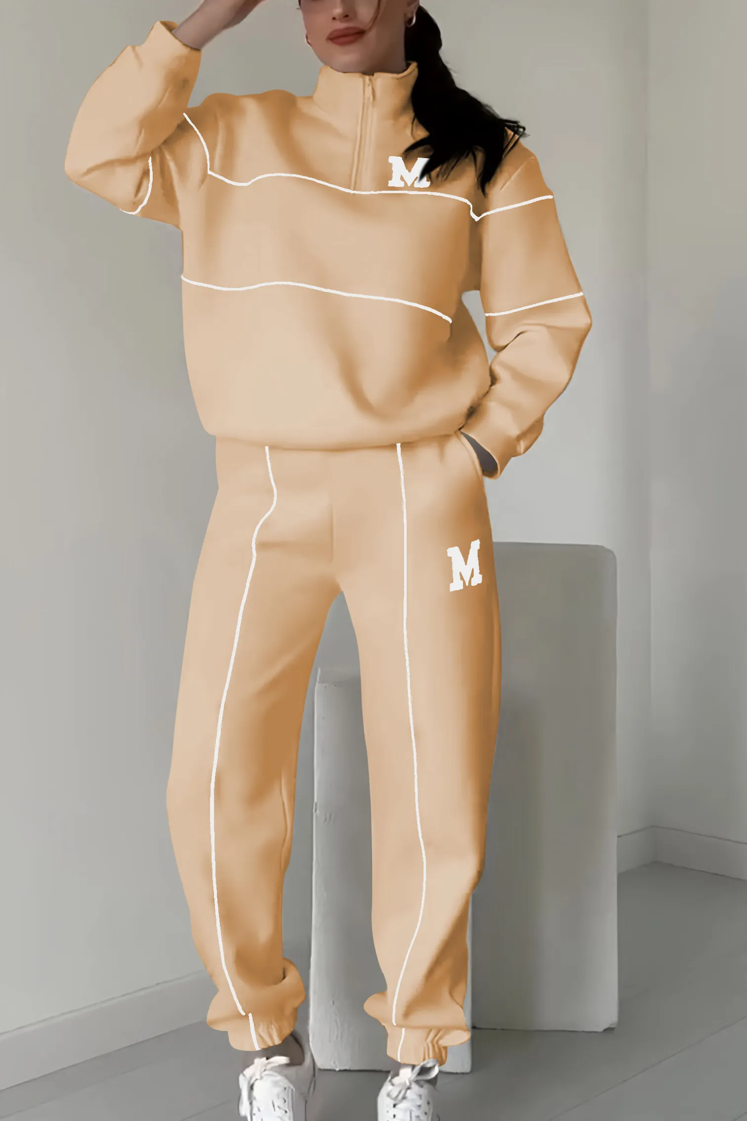 Kimberly - Comfortable Casual Two-Piece Set