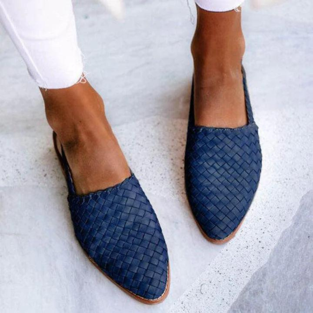 Arielle-Claire | Elegant and Comfortable Handmade Flat Sandals