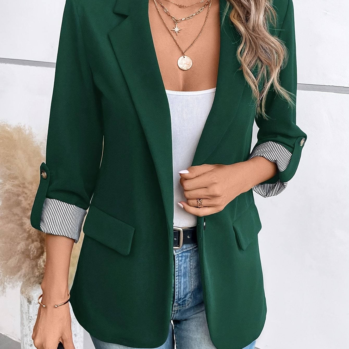 Aubrey - Modern Casual Suit Jacket