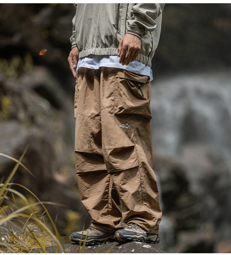 Parachute Cargo Pants - Urban Style and Absolute Comfort
