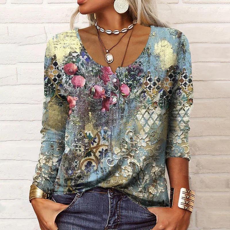 Lile Long Sleeve Blouse