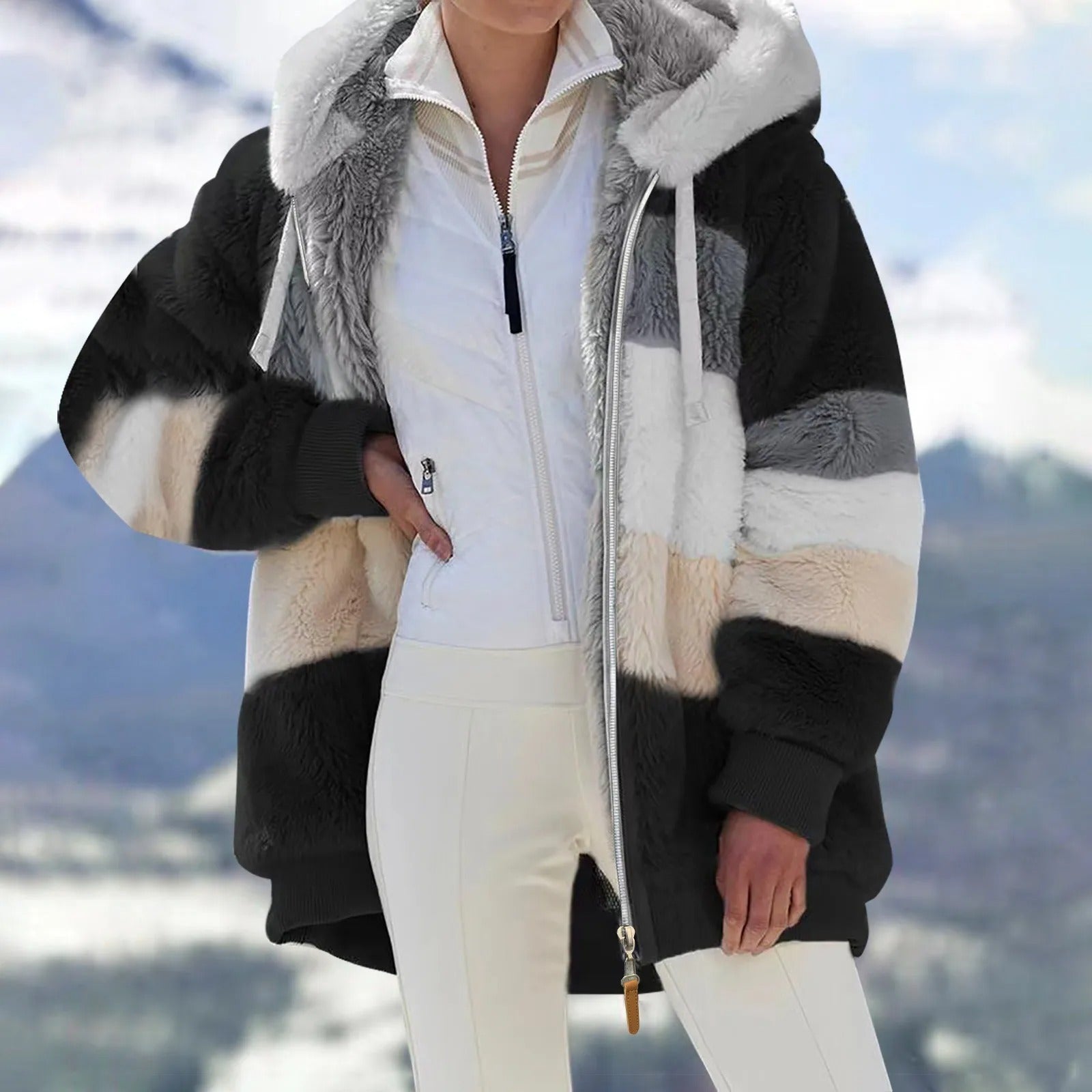 Husky - Super Warm Fleece Jacket