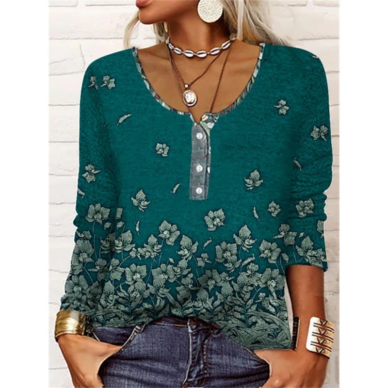 Lile Long Sleeve Blouse