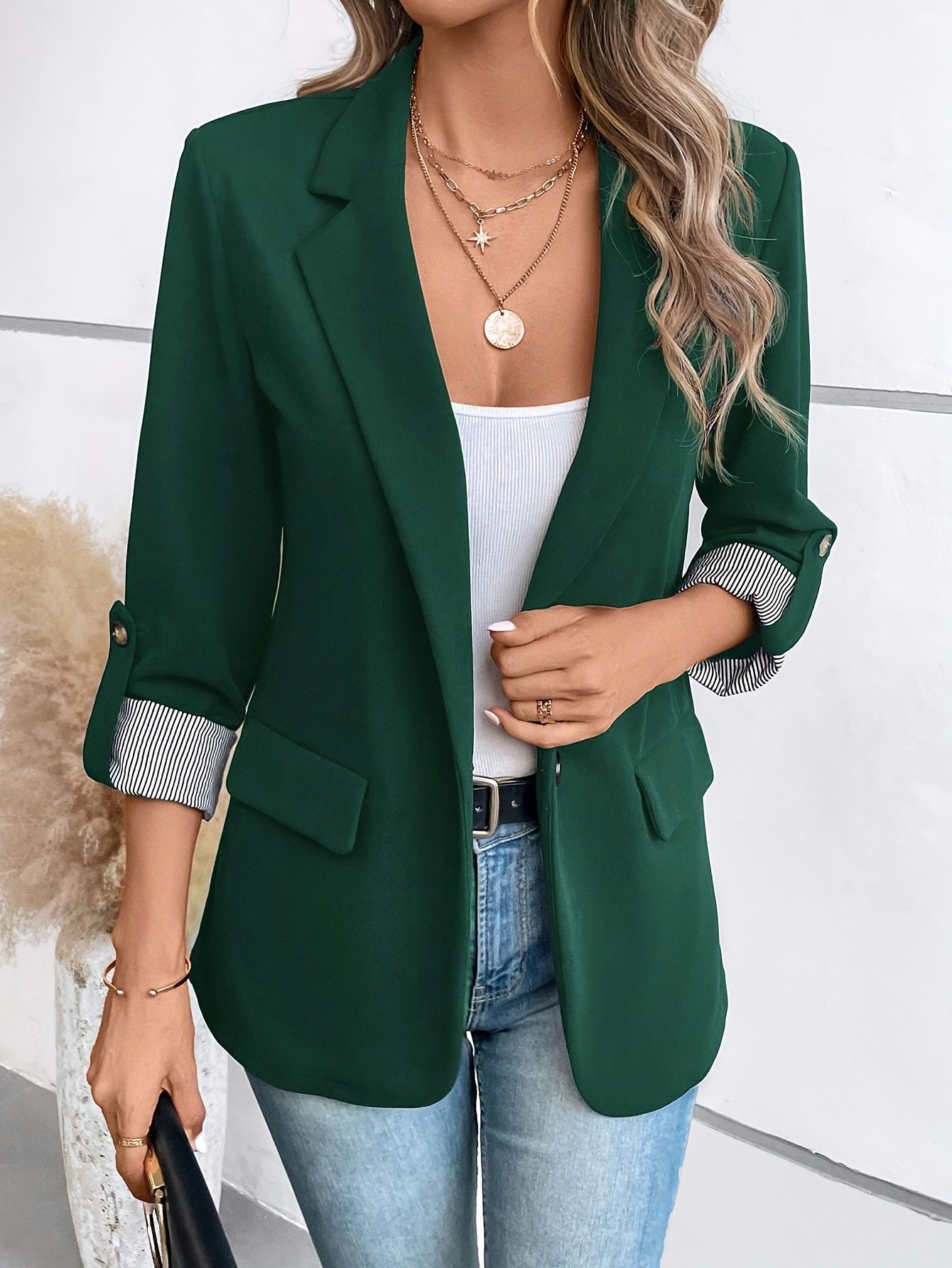 Aubrey - Modern Casual Suit Jacket