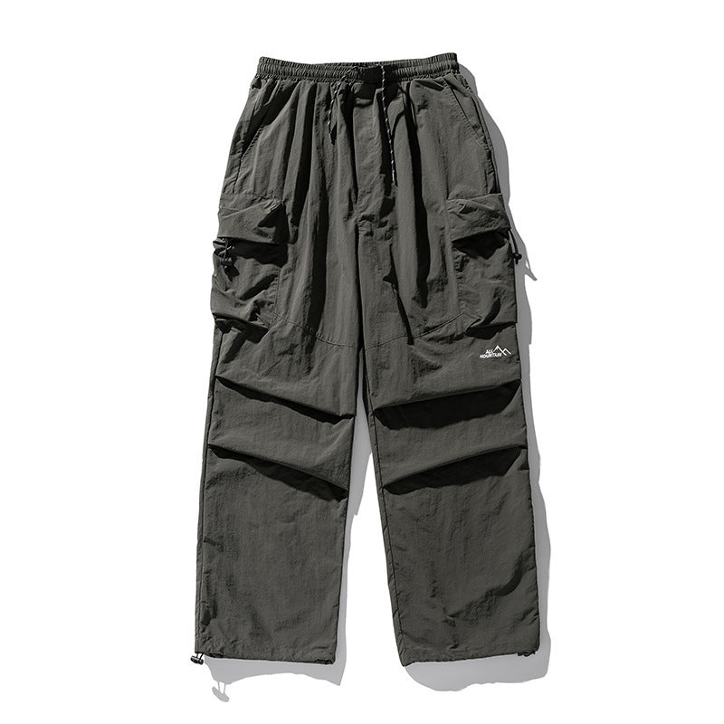 Parachute Cargo Pants - Urban Style and Absolute Comfort