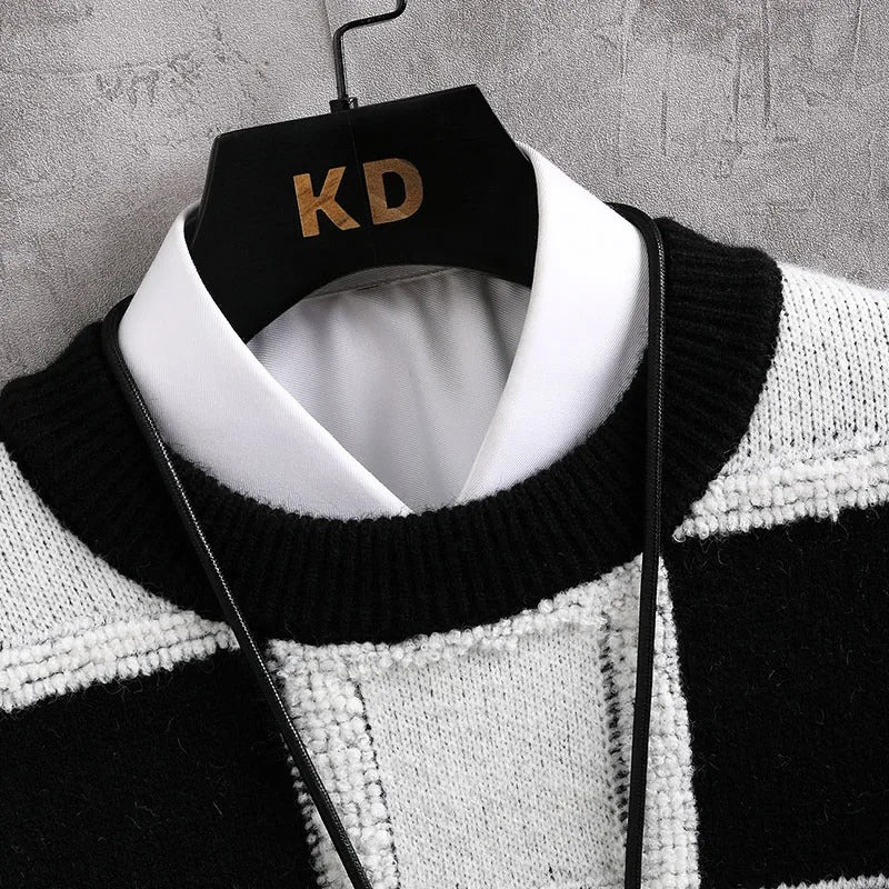 Eli - Comfortable Printed Premium Sweater