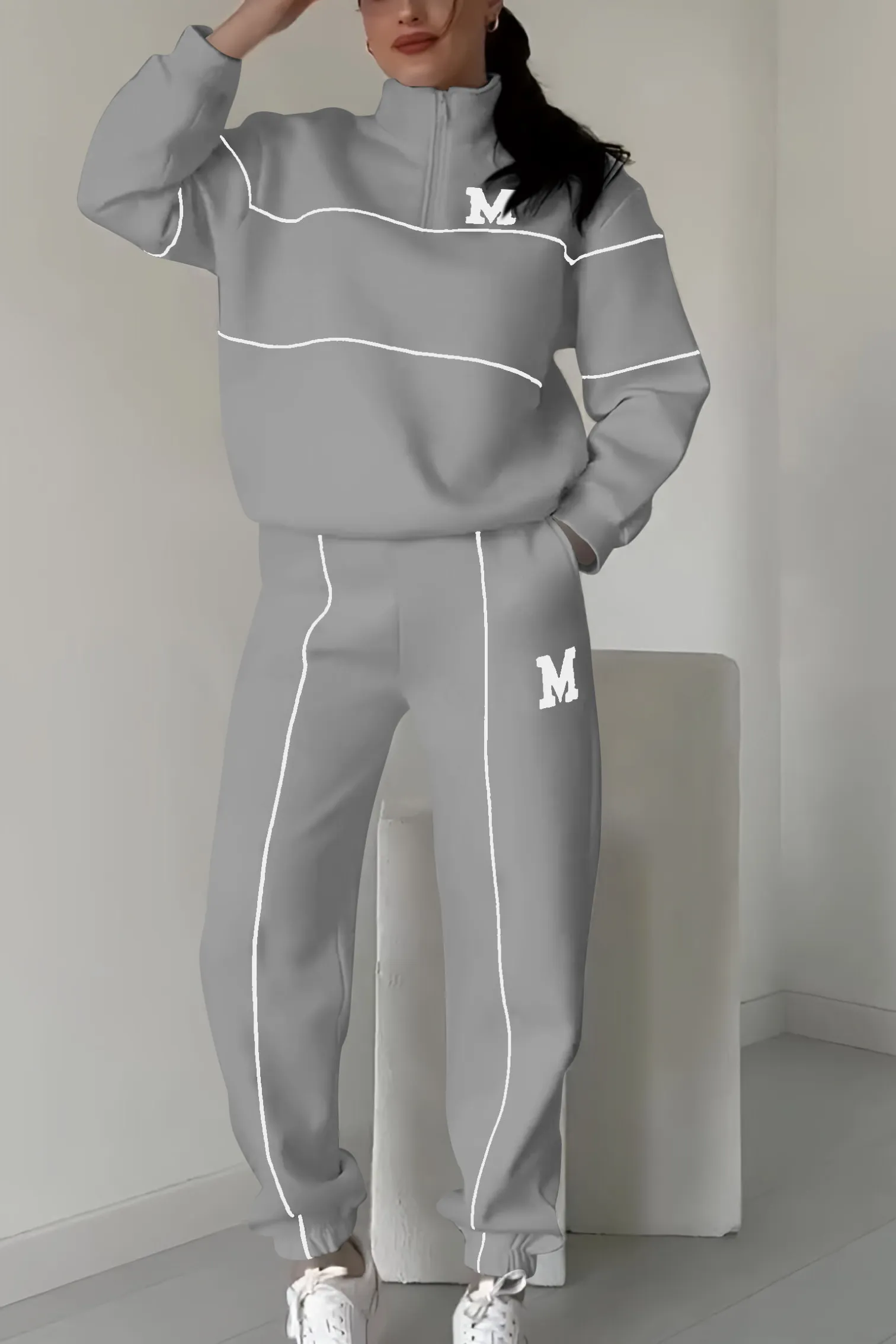 Kimberly - Comfortable Casual Two-Piece Set