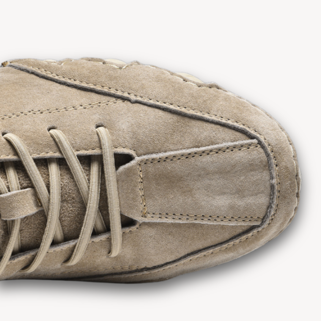 Aspen Suede High-Top Shoes – Casual Sneakers