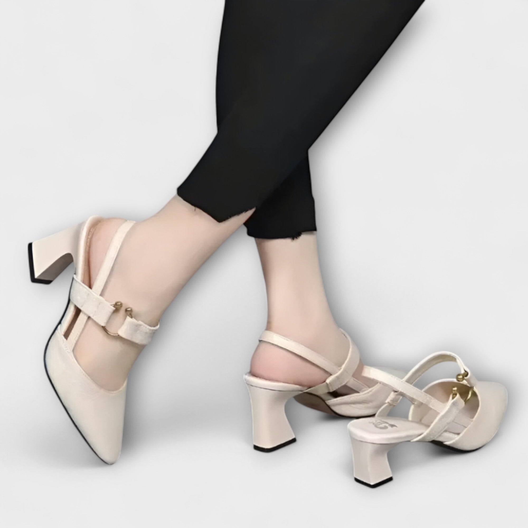 Courtney - heels