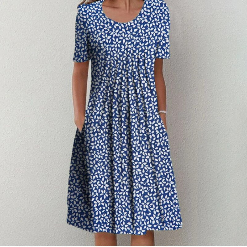 Rebecca | Elegant Everyday Midi Dress