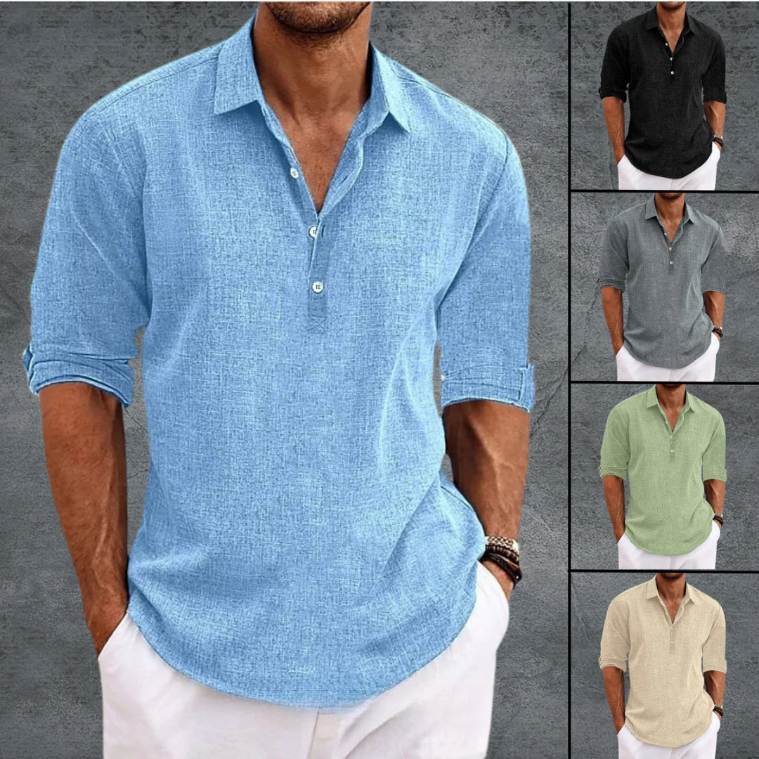 Spencer | Lightweight Spring Shirt