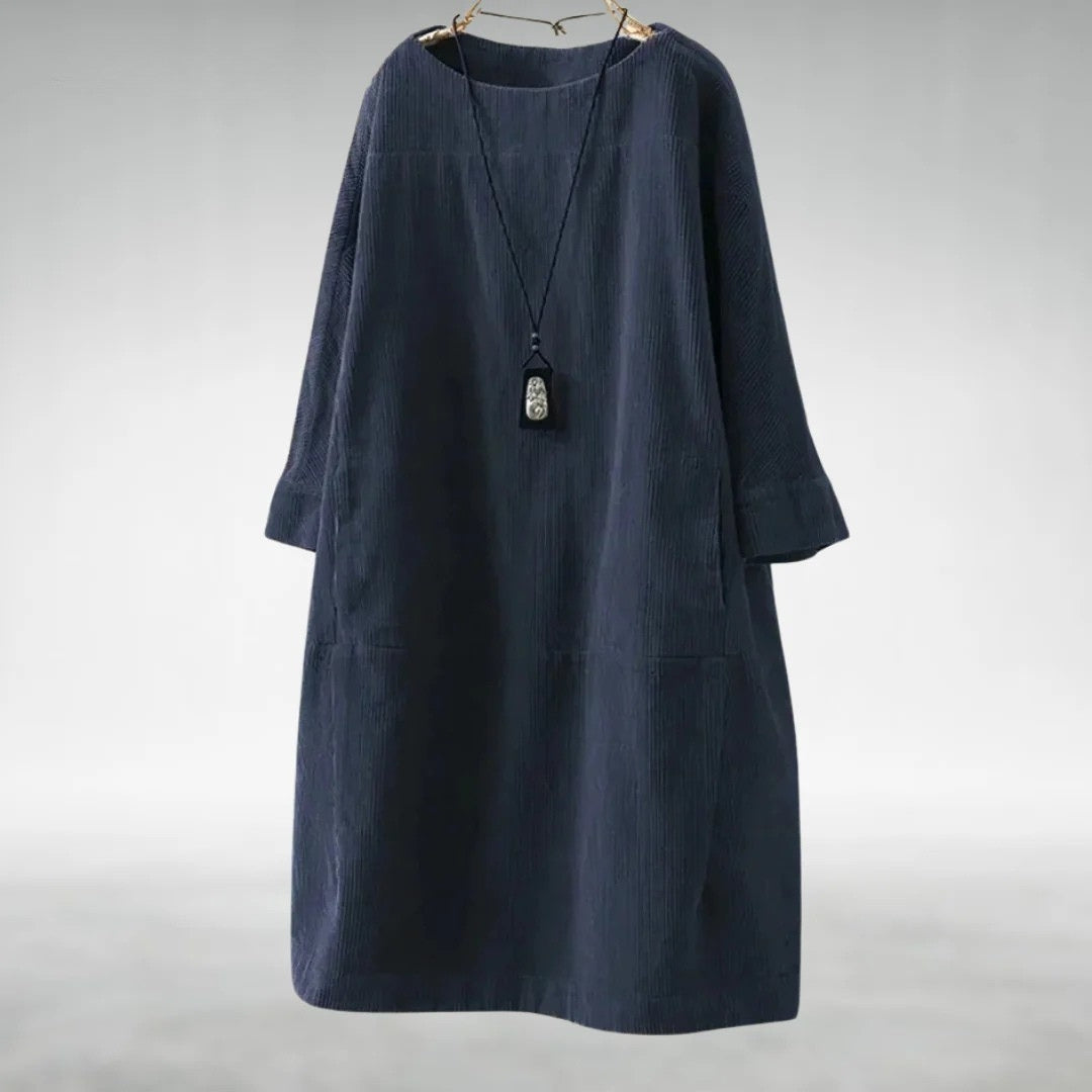 Grace | Relaxed Corduroy Tunic