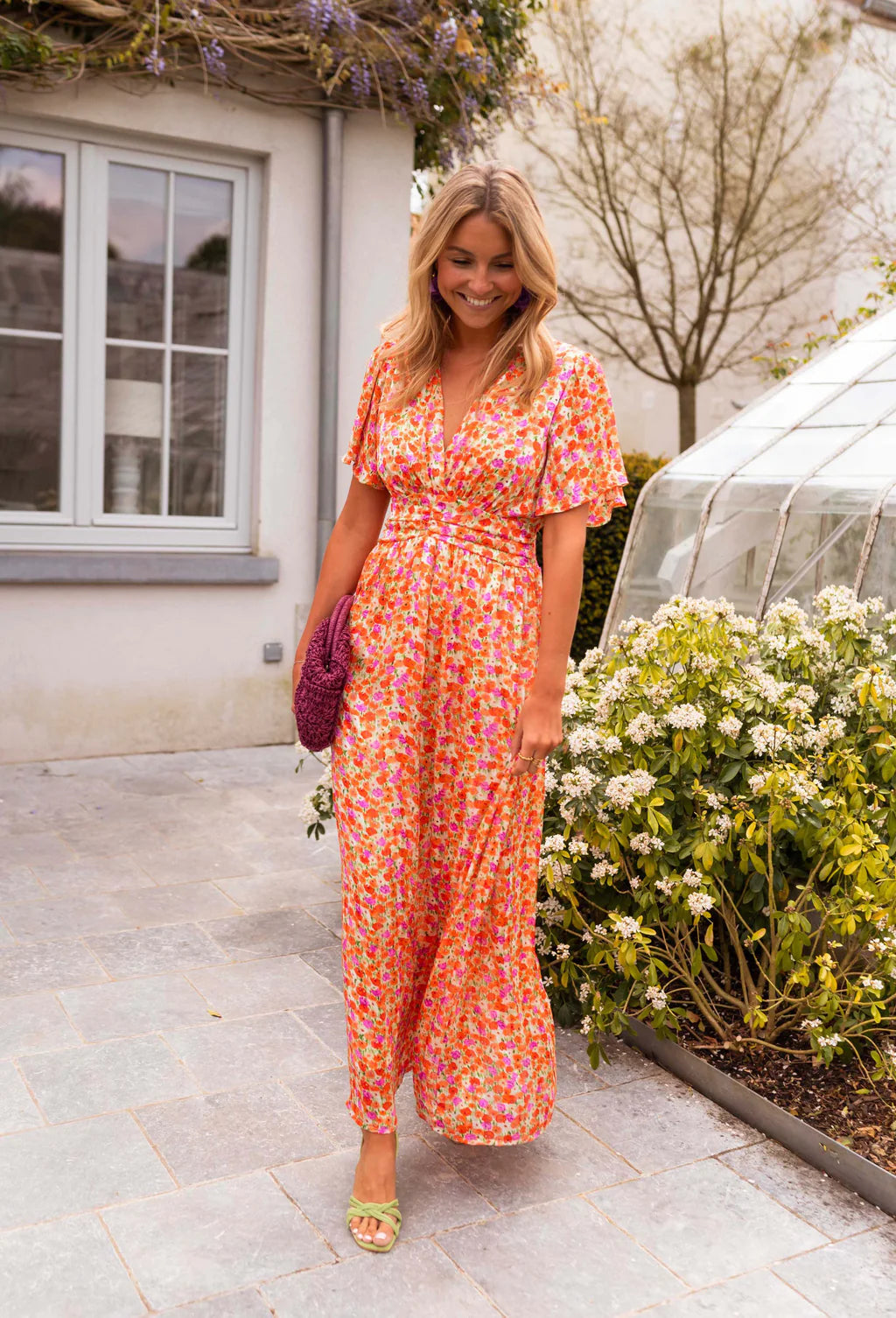 MARLENE | THE FLOWER DRESS