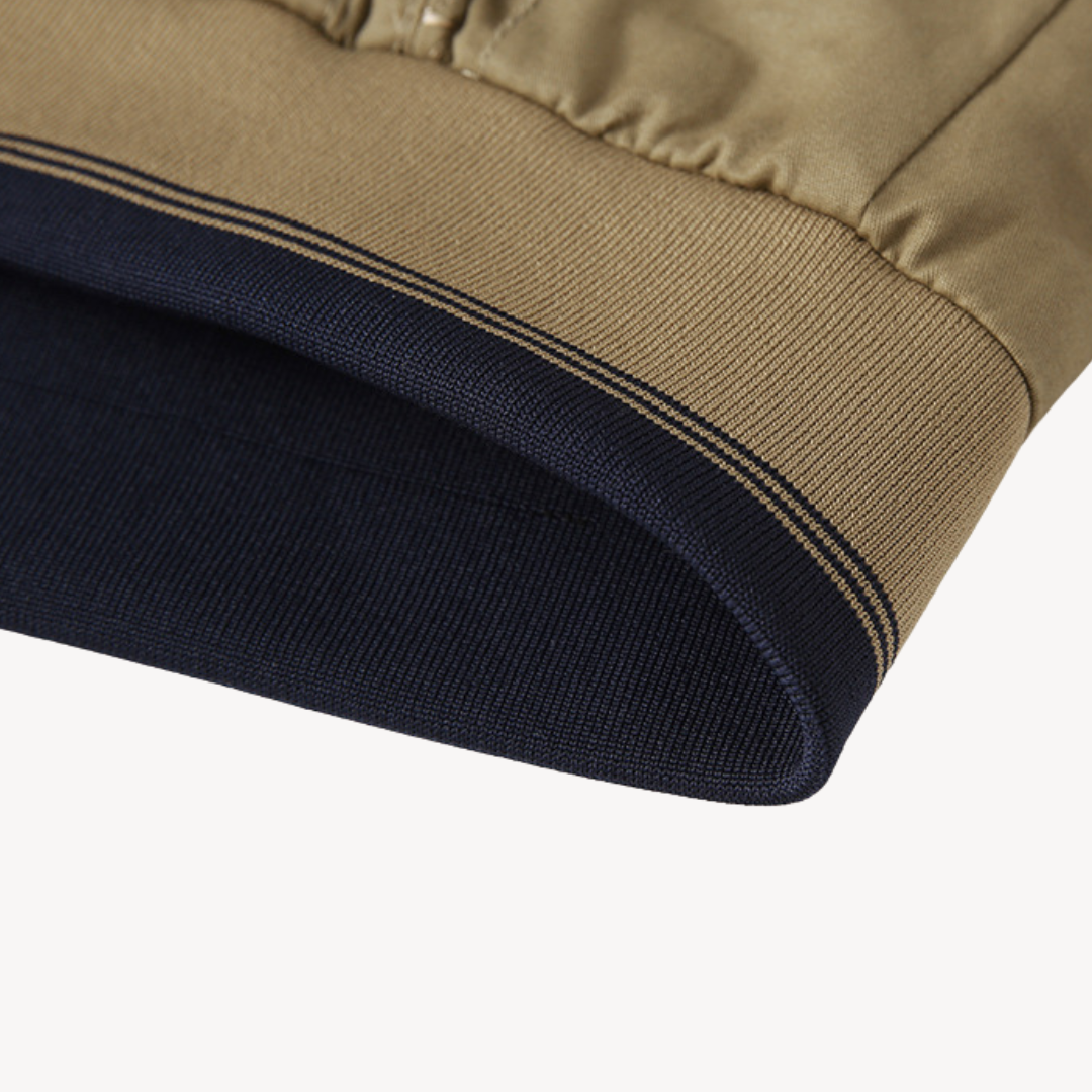 Loro | Reversible Formal Bomber Jacket