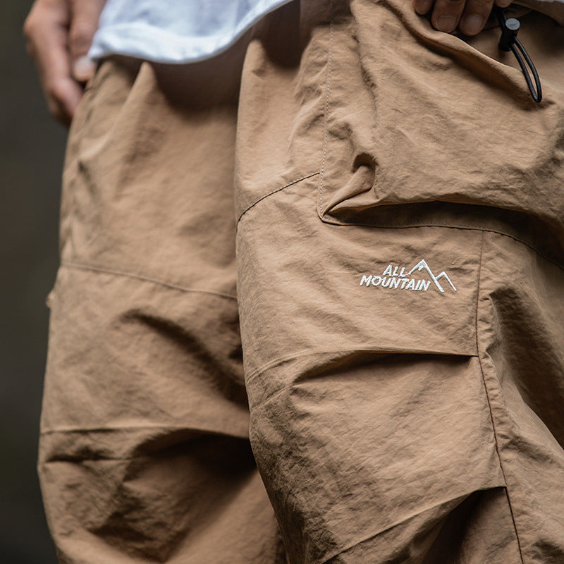 Parachute Cargo Pants - Urban Style and Absolute Comfort