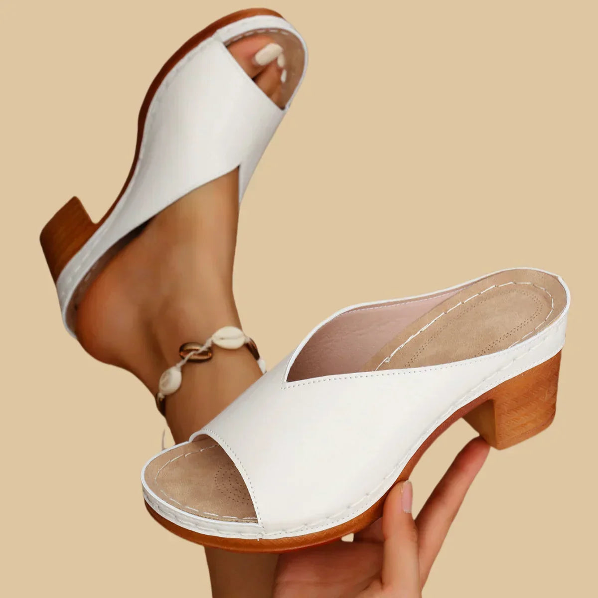 Plexus - Thick Heel Sandal