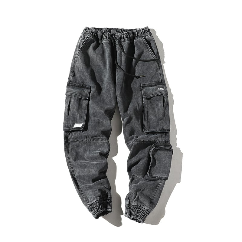 Mateo Pants - Frayed Denim for a Casual and Comfortable Look