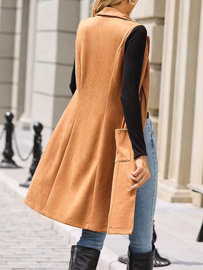 Cyrus - Elegant Long Vest