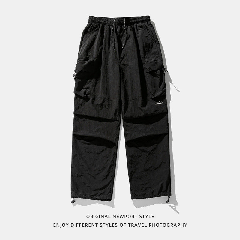 Parachute Cargo Pants - Urban Style and Absolute Comfort