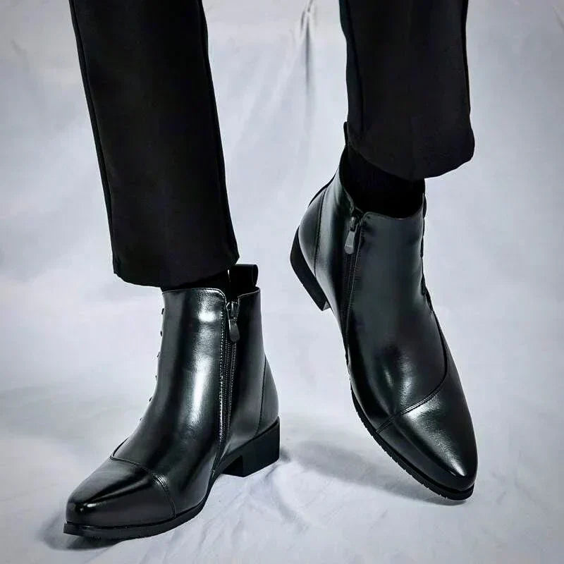 Samuel - Stylish Thatcher Dress Boots