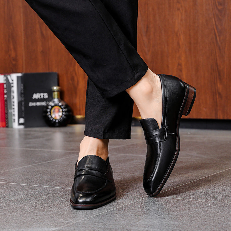 Keynes - Leather Work Shoes