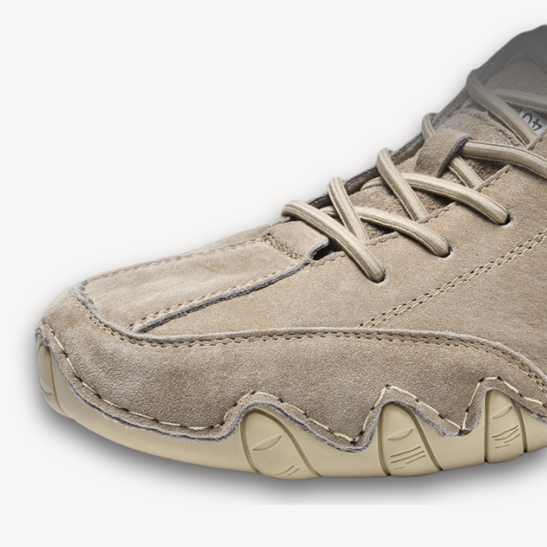 Aspen Suede High-Top Shoes – Casual Sneakers