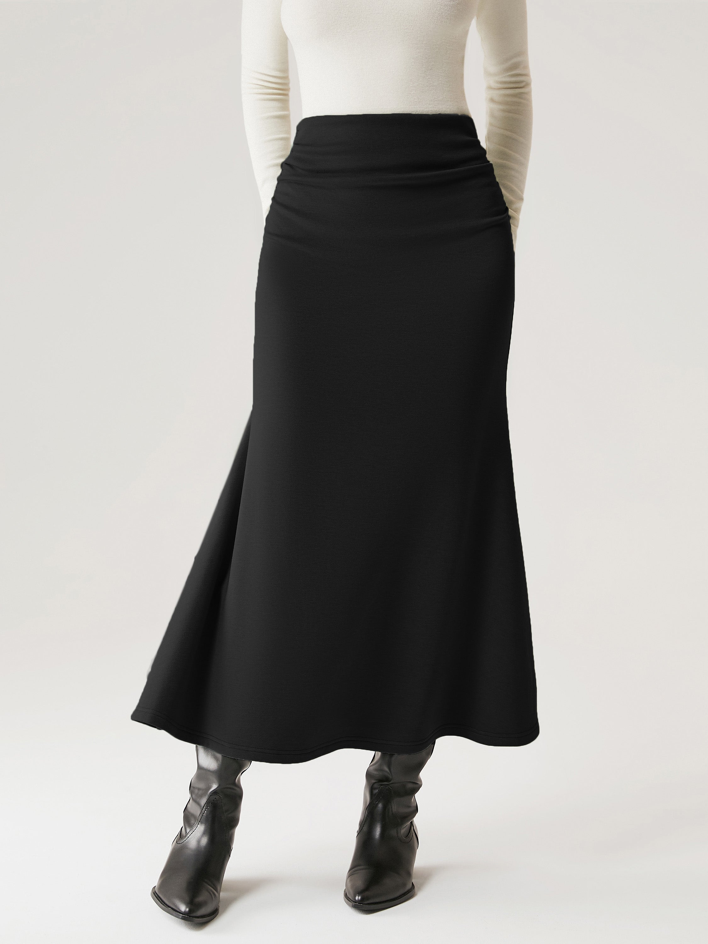 Mermaid Maxi Skirt