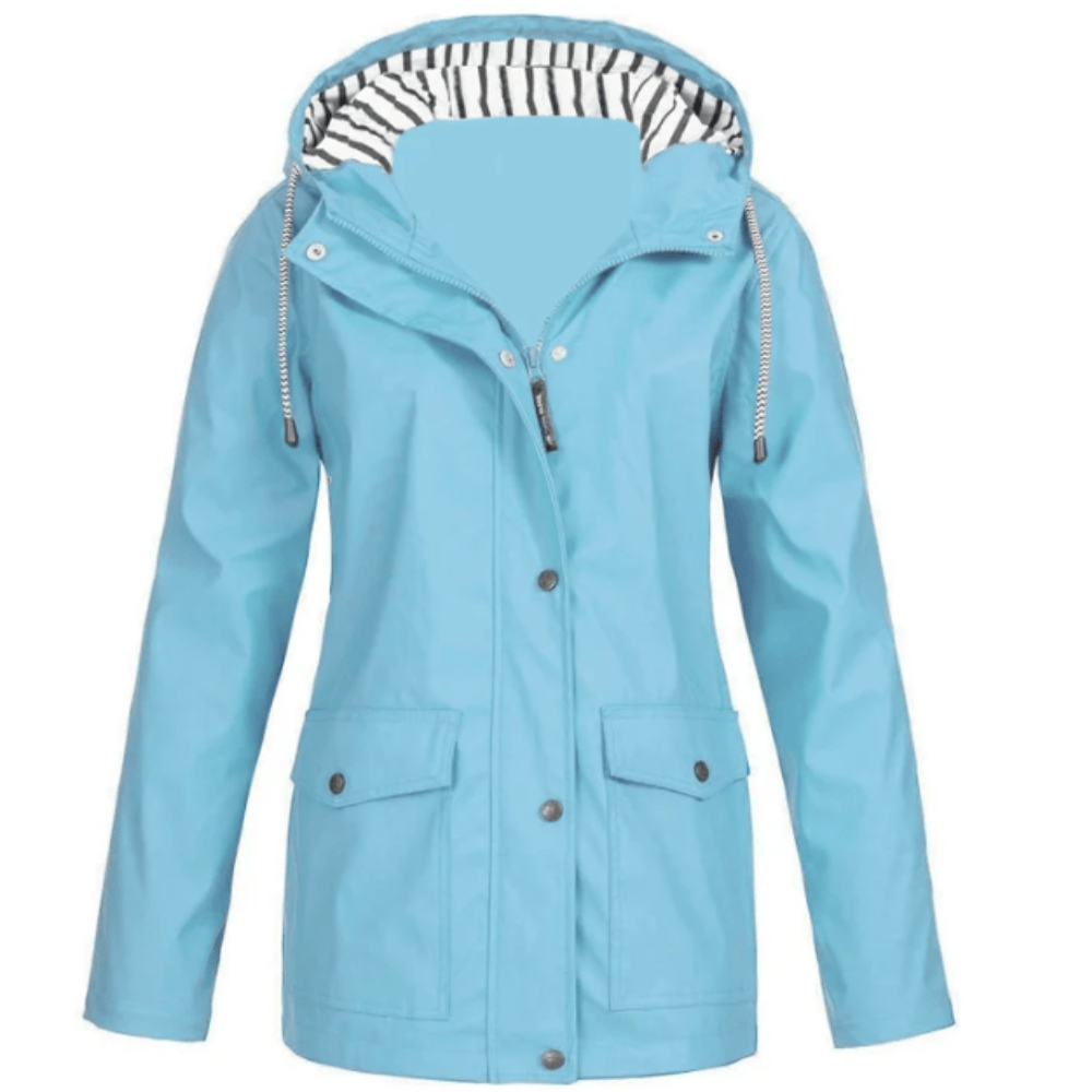 Abigail - Stylish Waterproof Trench Coat