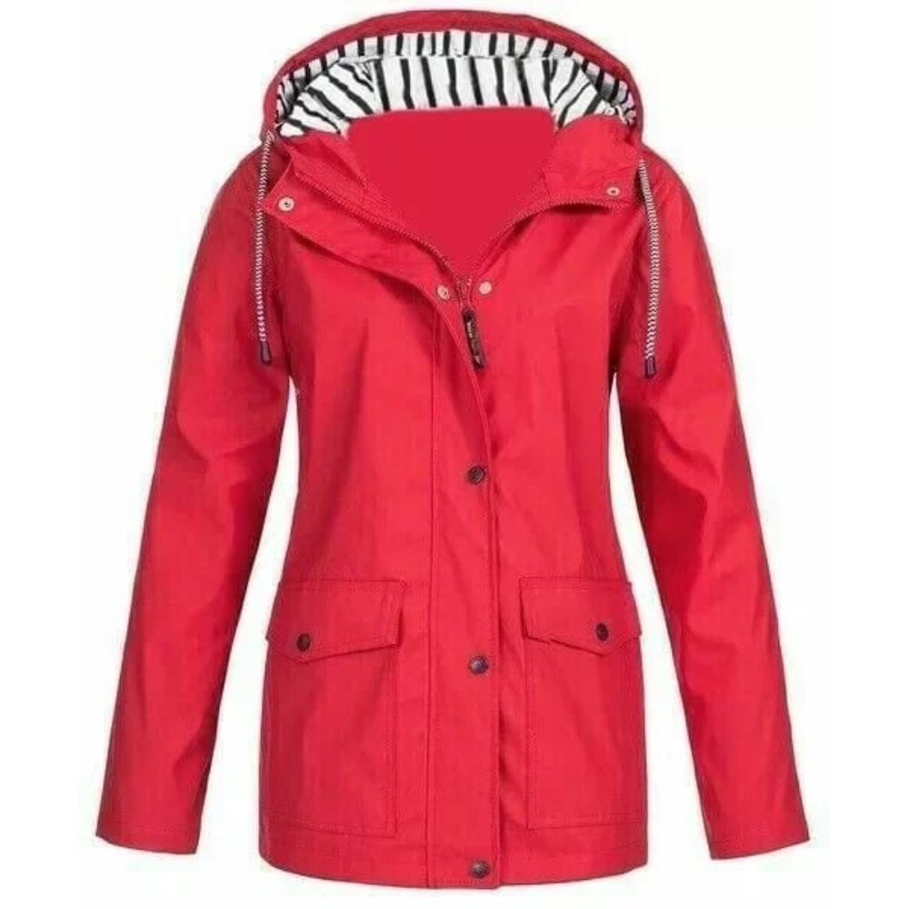 Abigail - Stylish Waterproof Trench Coat