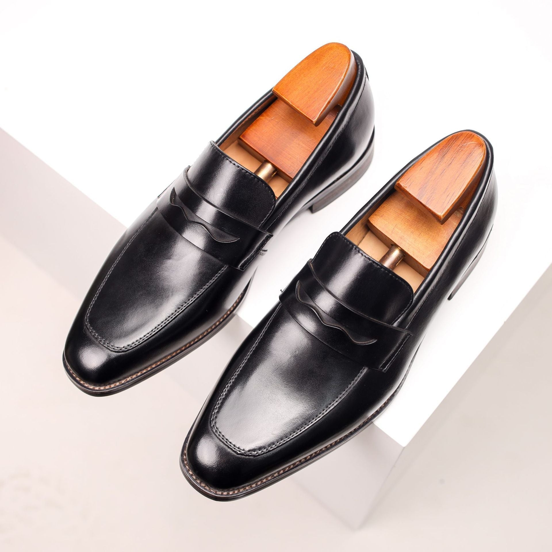 Keynes - Leather Work Shoes
