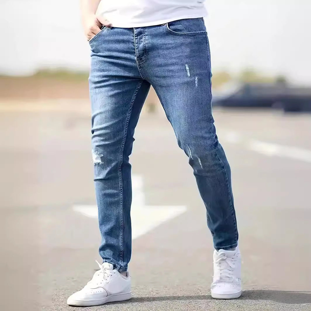 American Style Skinny Stretch Jeans - Comfort and Perfect Fit